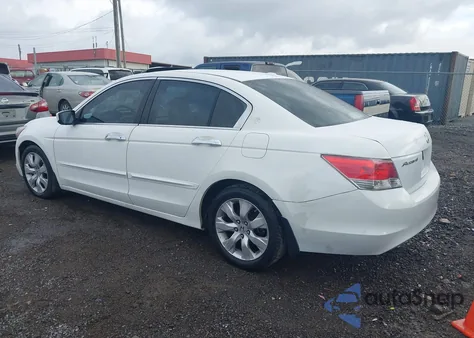 2009 Honda Accord 2.4 Ex-L из США, поврежденный, VIN 1HGCP26819A196489